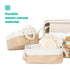 Mara Basket Set - M / Beige
